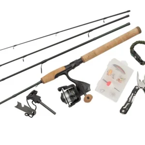 Abu Garcia DIPLOMAT WILDERNESS 664L SURVIVAL COMBO