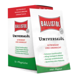 Ballistol Universal Oljeserviett (wipes)
