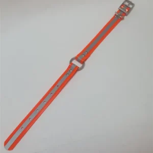 BarQ sporhalsband 25*2,5*500 mm orange