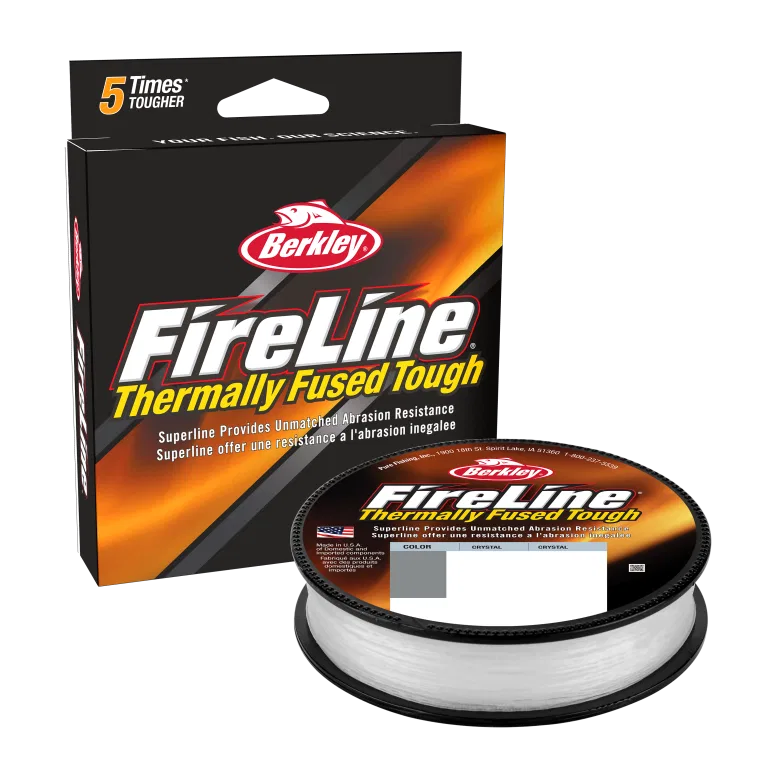 Berkley FireLine Crystal 300m spoler