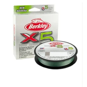 Berkley X5 LOW-VIS GREEN