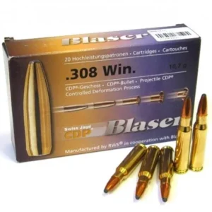 Blaser CDP .308 - 165 gr. 10.7 - CDP