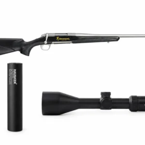 Browning X-bolt Nordic Light (Stainless) i 308 m/Myths Black Edition 2.5-15x56 IR