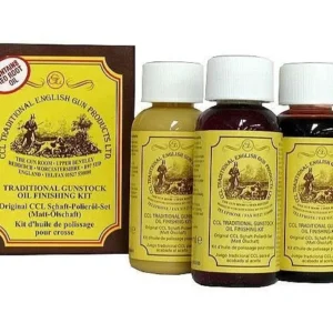 CCL Gunstock Oil Finishing Kit 3x50 ml