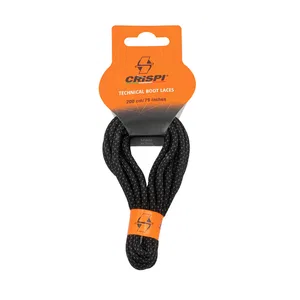 Crispi Lisser Black Grey