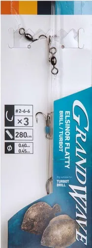 Daiwa GrandWave ELSINOR FLATTY BRILL-TURBOT 2,6,6