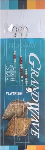 Daiwa GrandWave NORWAY FLATTFISH 4