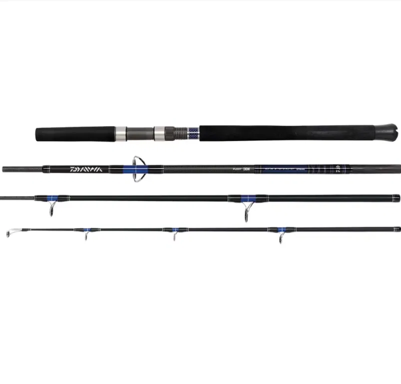 Daiwa Saltist Travel 8'6'' 80-140gr