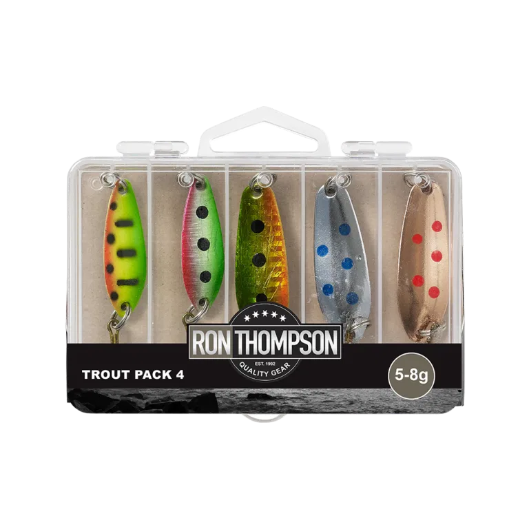 Dam Trout Pack 4