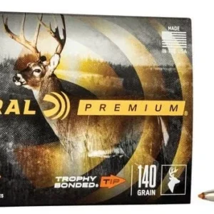 Federal PREMIUM 270 W 140 TROPHY BONDED TIP (20 pk.)