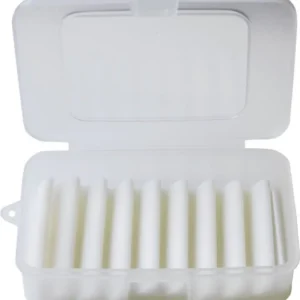 Flueboks tansparent 96x146mm