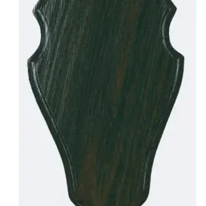 GEVIRPLATE RÅDYR MØRK 23x14cm