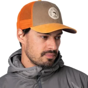 Guideline Badge Trucker Cap - Heat