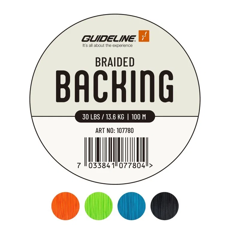Guideline Braided Backing 30 lbs / 100 m