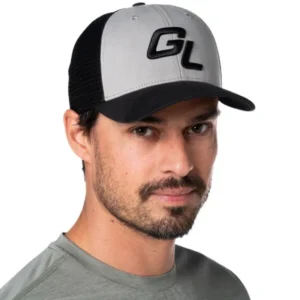 Guideline Logo Cap - Grey/Black