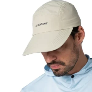 Guideline Longbill Solartech Cap - Khaki