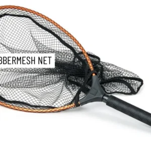 Guideline Multi Grip Landing Net - M - Rubber Net