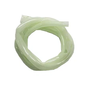 Gummislange Selvlysende 4 mm 80 cm
