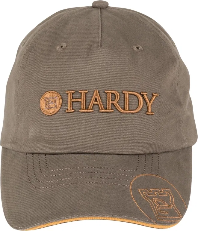 Hardy Cap Classic Olive/Gold – bilde 3