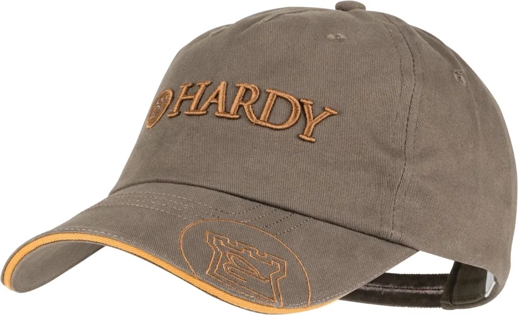 Hardy Cap Classic Olive/Gold