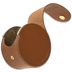 Hardy HBX bred lær etui for sneller