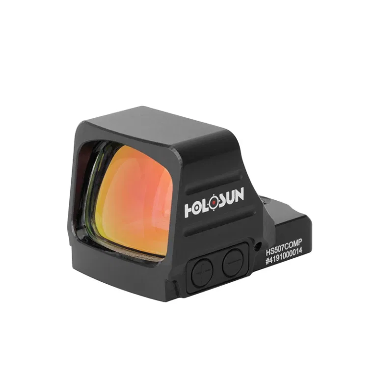 Holosun HS507COMP CRS retikkel 2MOA prikk, 8/20/32MOA sirkel - Grønn retikkel