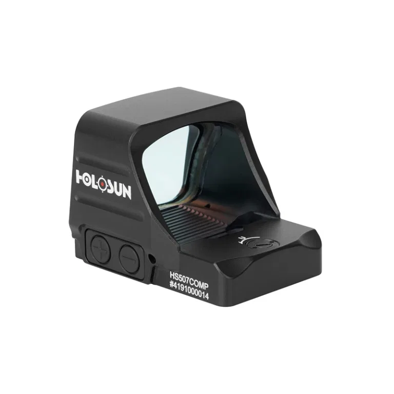 Holosun HS507COMP CRS retikkel 2MOA prikk, 8/20/32MOA sirkel - Grønn retikkel – bilde 4