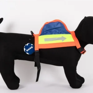 Hundevest m/GPS lomme