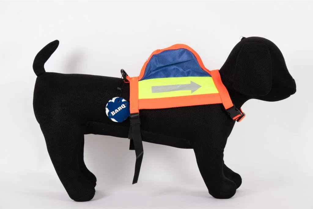 Hundevest m/GPS lomme