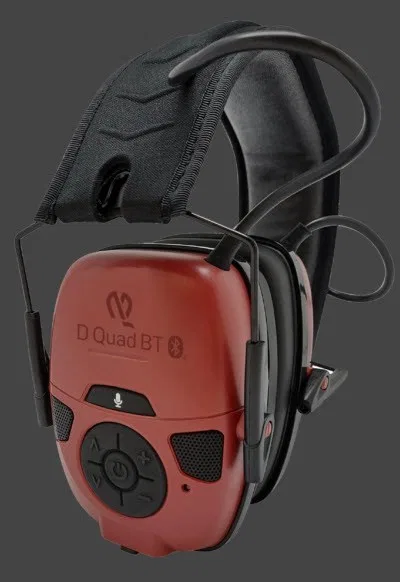 Hunter D Quad BT, hørselvern