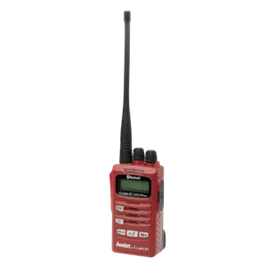 Hunter E-light 140/155 med skogsantenne og miniheadsett