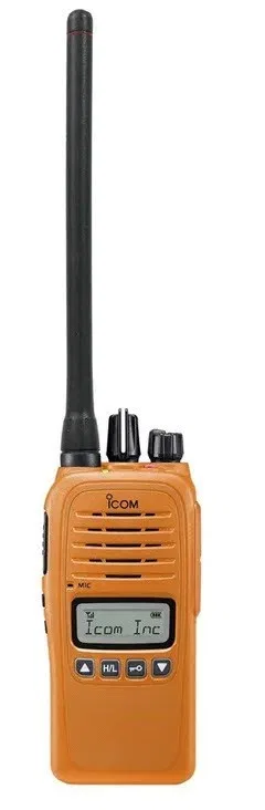 ICOM PROHUNT COMPACT (BASIC 2) LITEN, LETT OG VANNTETT JAKTRADIO