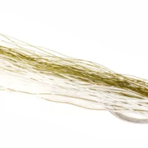 Jiggy Fly Dk. Olive/White #6