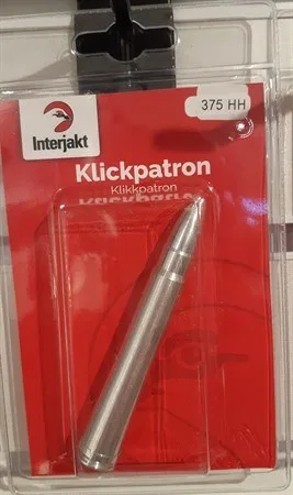 Klikkpatron kal.375 H&H