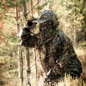 Løvcamo drakt
