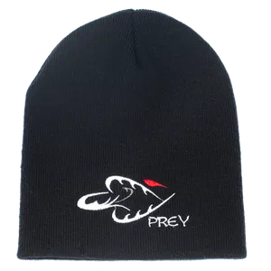 Lue Black Beanie