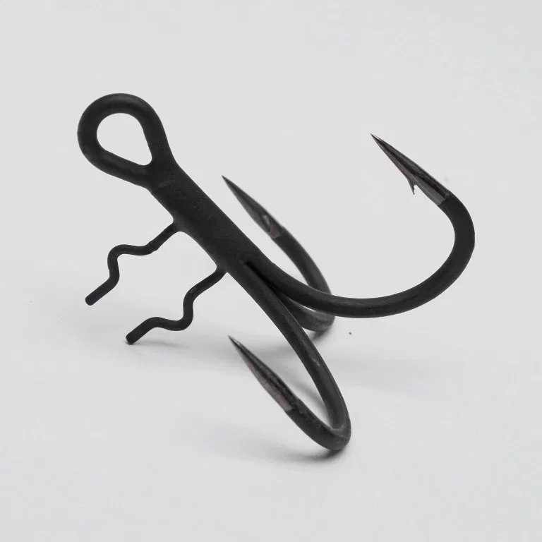MADCAT A-STATIC SHAD HOOK 6X