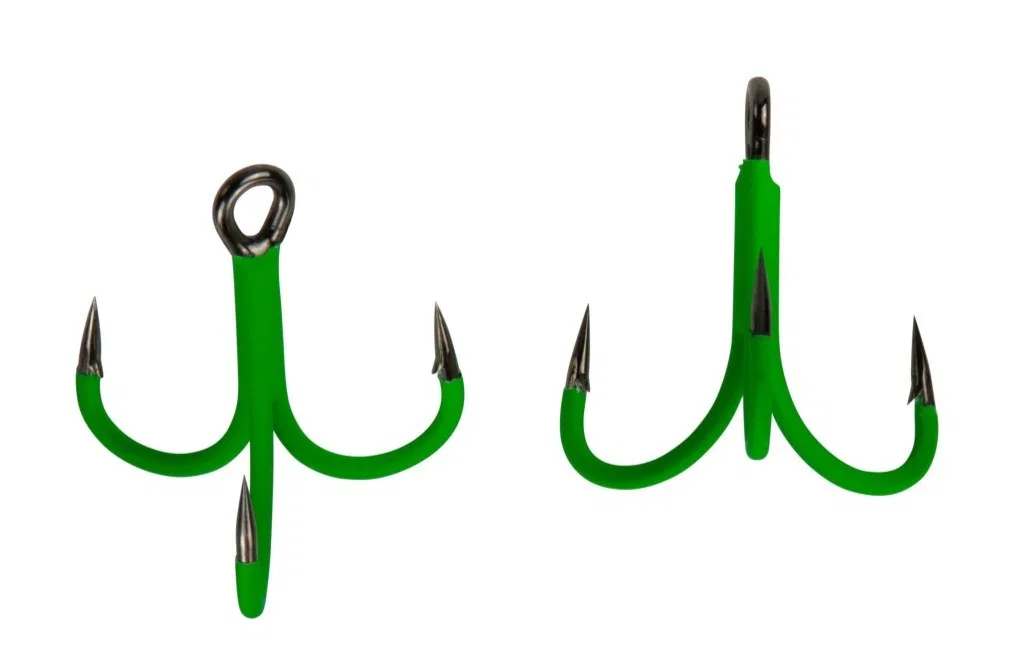 MADCAT A-STATIC TREBLE 6x HOOK