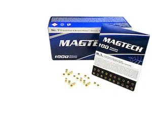 Magtech tennhetter - 100stk / 1 brett