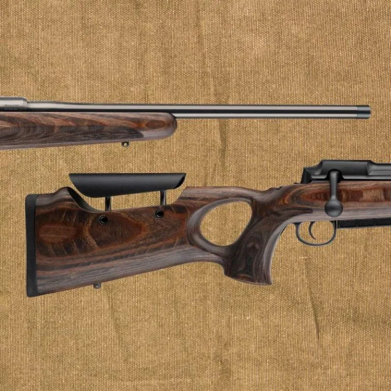 Mauser 25 Max .6,5x55. 51cm - Laminated Stock with Adjustable Comb, 17mm Contour, 51cm, M15x1 – bilde 5
