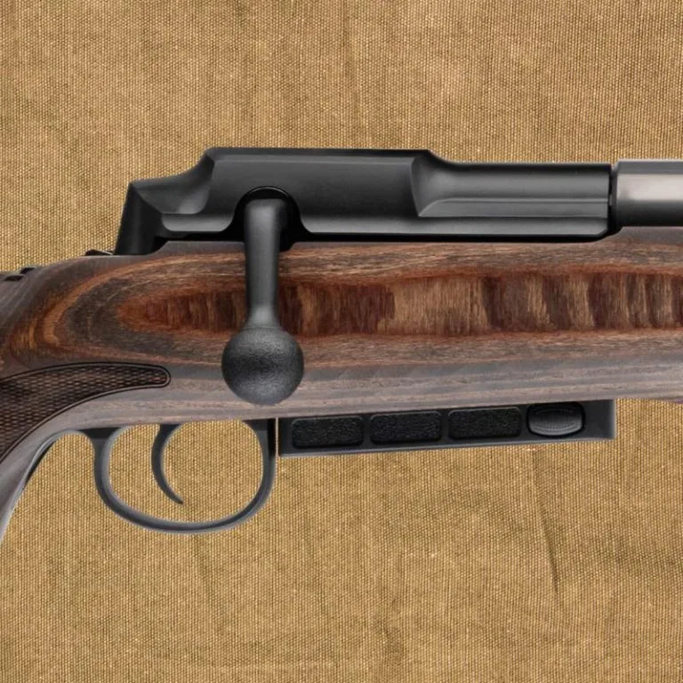 Mauser 25 Max .6,5x55. 51cm - Laminated Stock with Adjustable Comb, 17mm Contour, 51cm, M15x1 – bilde 7