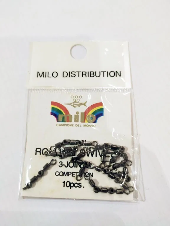 Milo rullelager Trippel svivel
