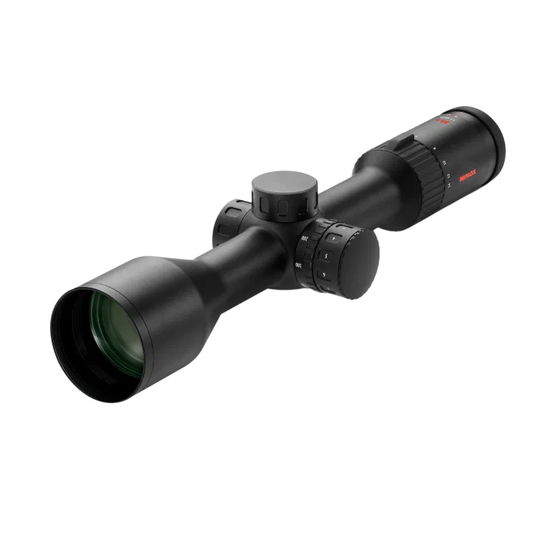 MINOX Riflescope RS-6 2.2-14x50 S (Skinnemontasje) - Classic for high seat hunting