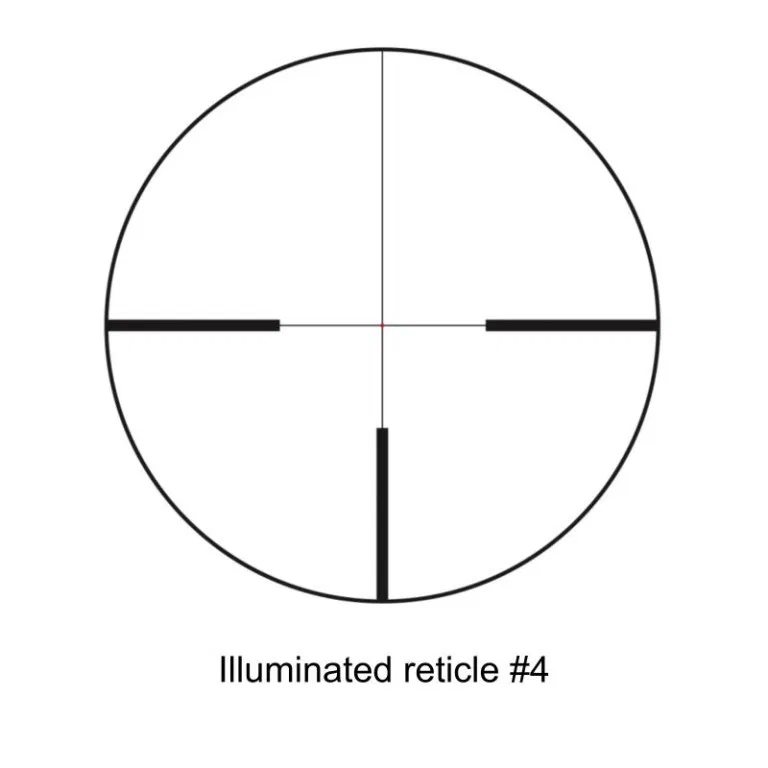 MINOX Riflescope RS-6 2.2-14x50 S (Skinnemontasje) - Classic for high seat hunting – bilde 3