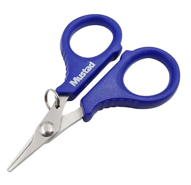 Mustad SERRATED BRAID SCISSORS 3.5" – bilde 2