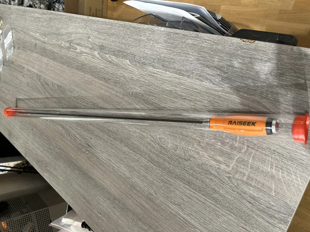 Myths karbon Raiseek pussestokk - gjenget 8-32 - 80cm – bilde 2