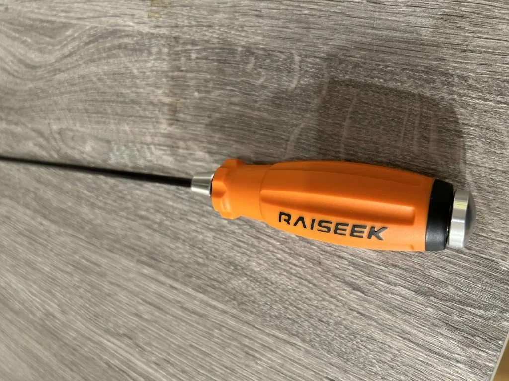 Myths karbon Raiseek pussestokk - gjenget 8-32 - 80cm – bilde 3