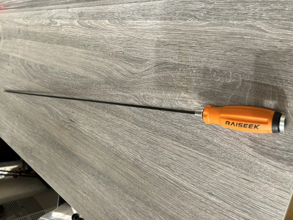 Myths karbon Raiseek pussestokk - gjenget 8-32 - 80cm – bilde 4