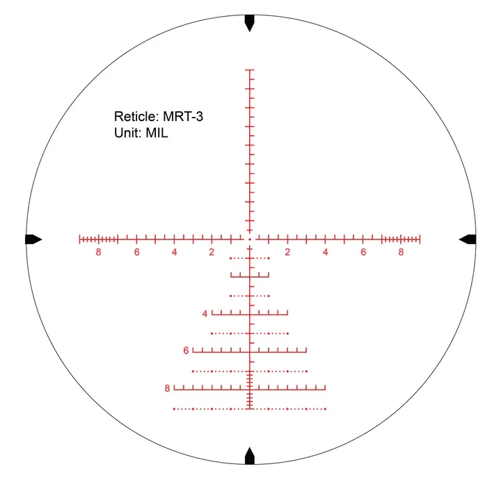 Myths LR Black Edition 5-25x50 FFP IR – bilde 2
