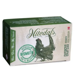Nitedals Ekspress Bismuth 12/70 US3 36 g (blyfri jaktpatron til hagle) (10 pk)